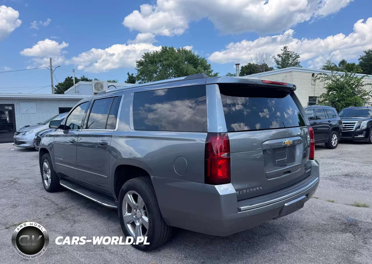 2020 Chevrolet Suburban K1500 Premier VIN:1GNSKJKC9LR134786 - 3