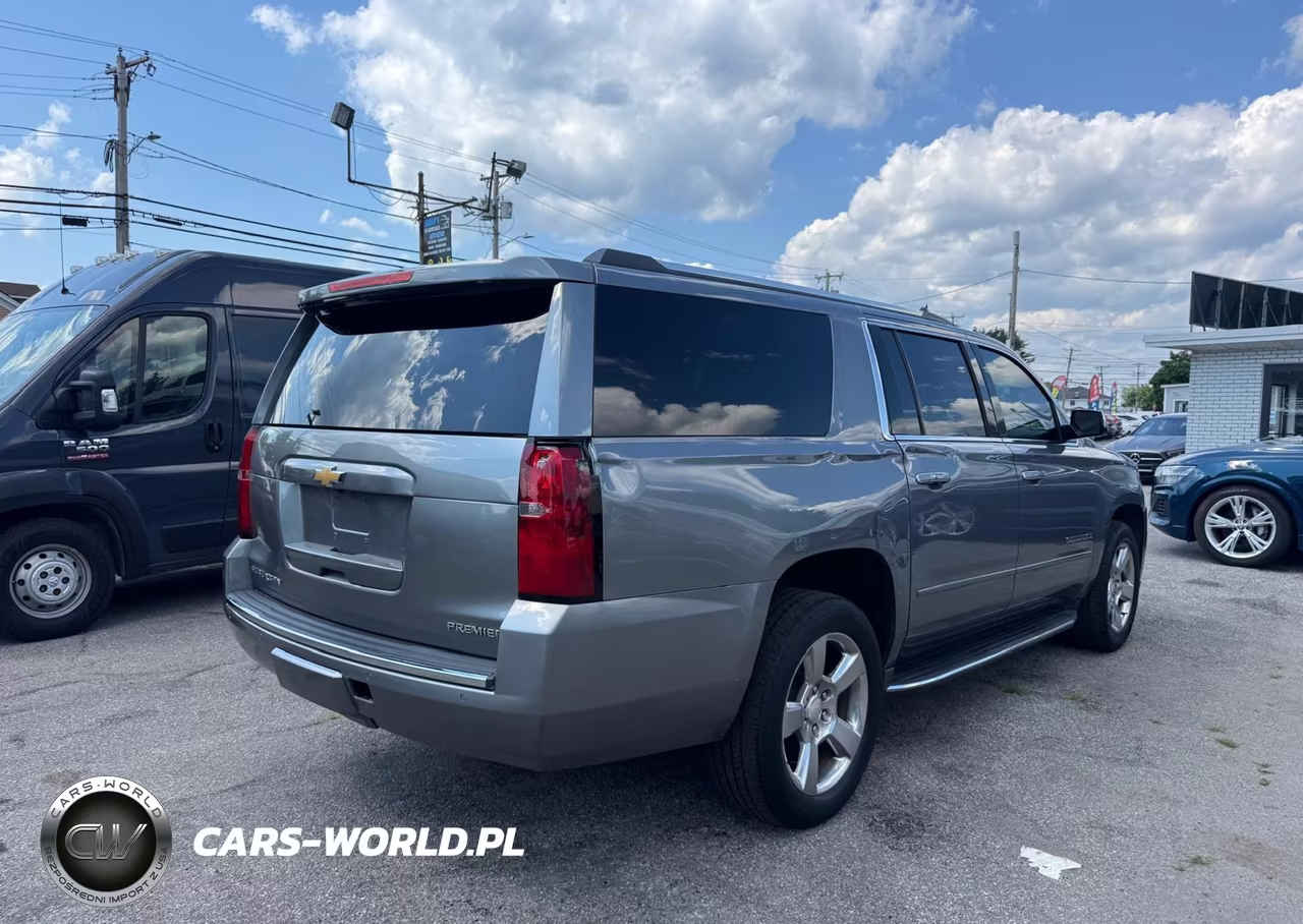 2020 Chevrolet Suburban K1500 Premier VIN:1GNSKJKC9LR134786 - 4