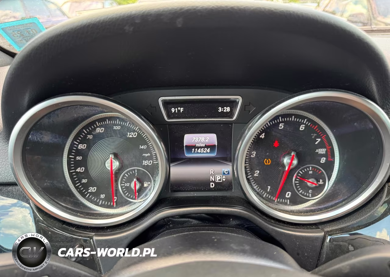 2017 Mercedes-Benz Gle 350 4Matic VIN:4JGDA5HB1HA884534 - 7