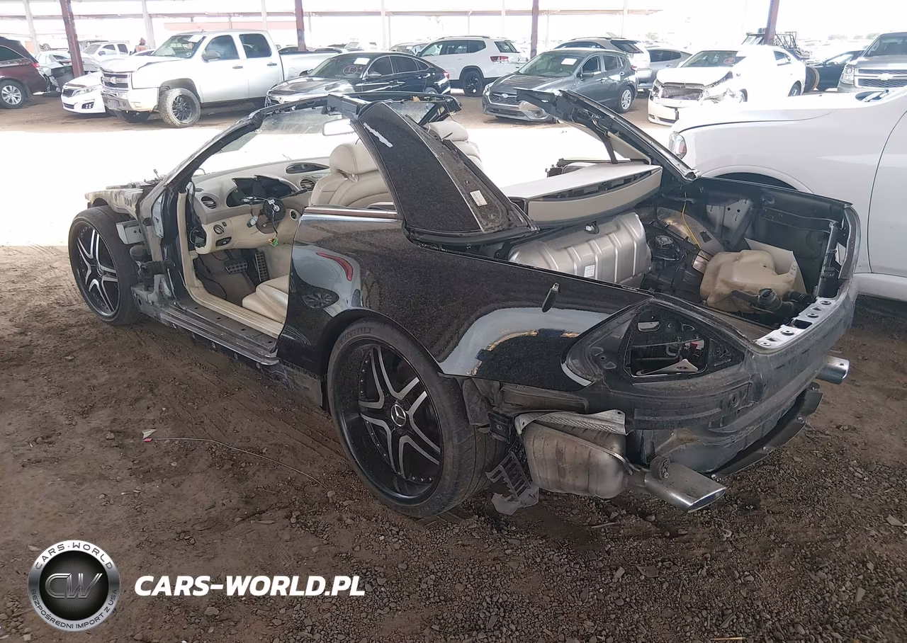 2004 Mercedes-Benz Sl 500 VIN:WDBSK75FX4F075735 - 3