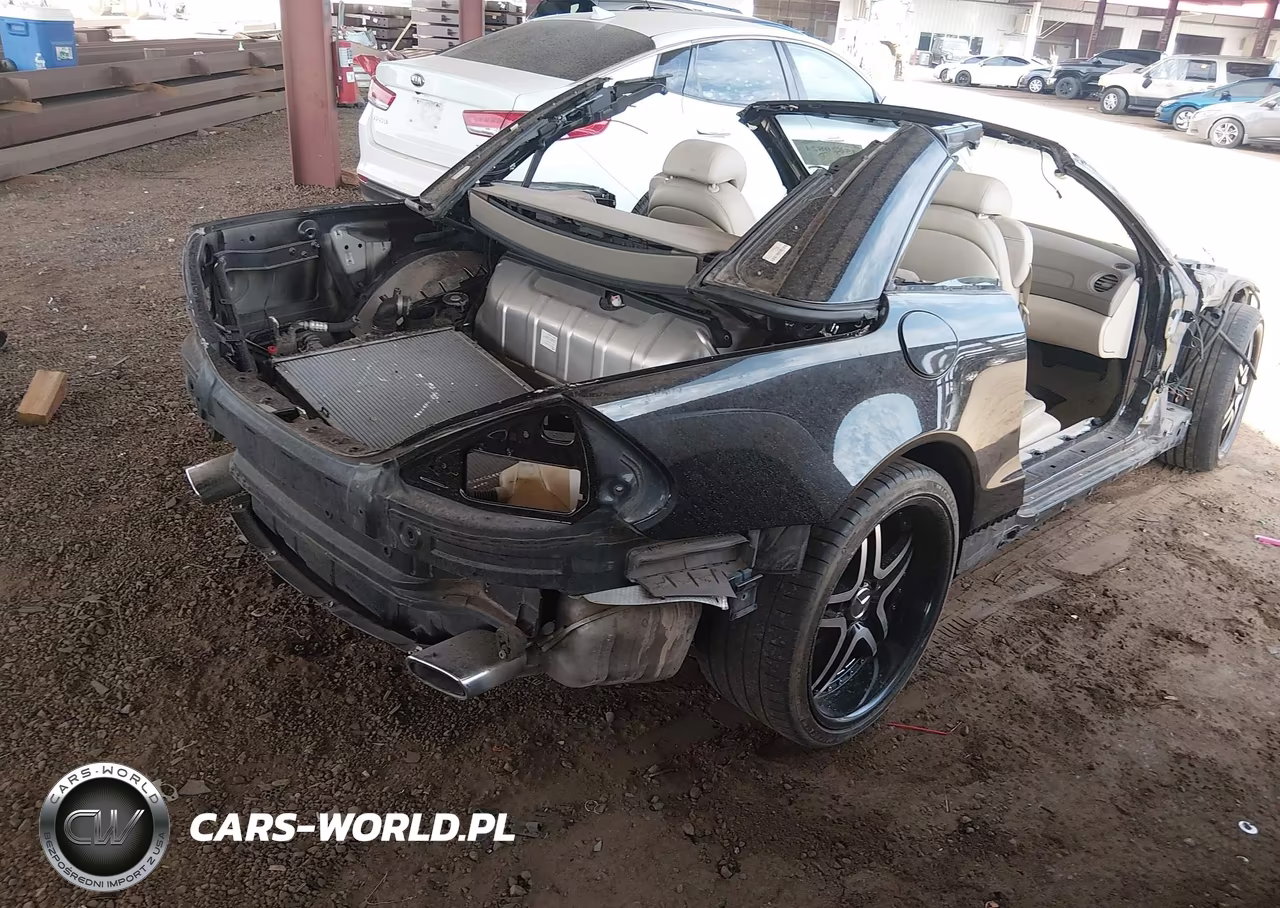 2004 Mercedes-Benz Sl 500 VIN:WDBSK75FX4F075735 - 4
