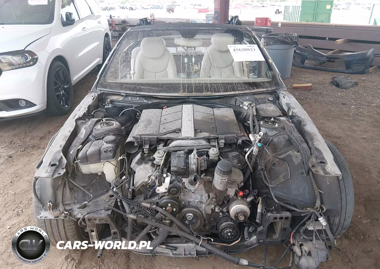 2004 Mercedes-Benz Sl 500 VIN:WDBSK75FX4F075735 - 6