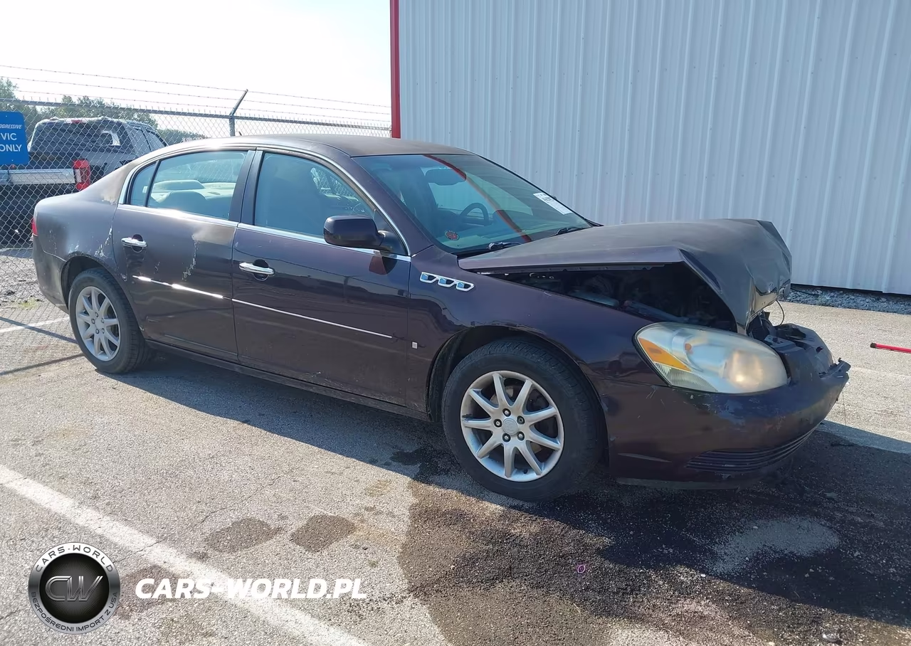 2008 Buick Lucerne Cxl – zdjęcie 1 z 17