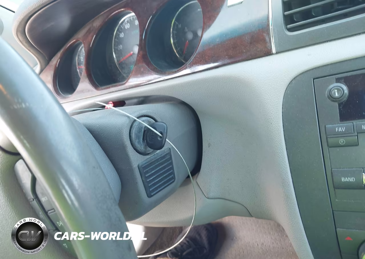 2008 Buick Lucerne Cxl VIN:1G4HD57278U154250 - 11