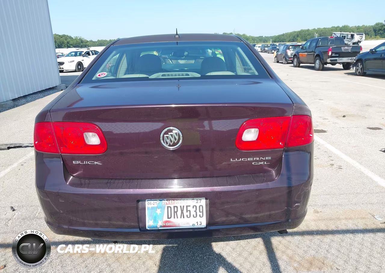 2008 Buick Lucerne Cxl VIN:1G4HD57278U154250 - 17