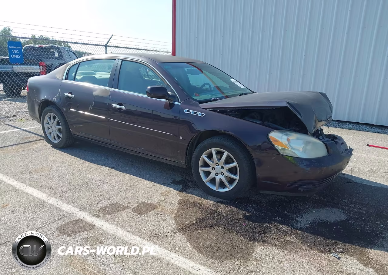2008 Buick Lucerne Cxl VIN:1G4HD57278U154250 - 3