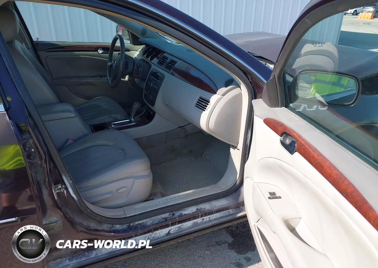 2008 Buick Lucerne Cxl VIN:1G4HD57278U154250 - 5