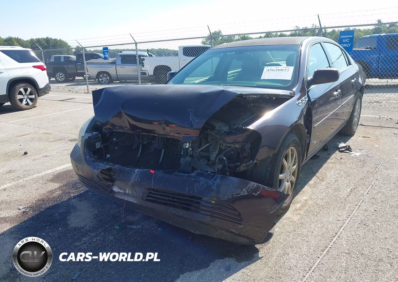 2008 Buick Lucerne Cxl VIN:1G4HD57278U154250 - 6