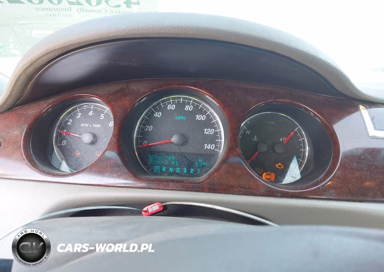 2008 Buick Lucerne Cxl VIN:1G4HD57278U154250 - 7