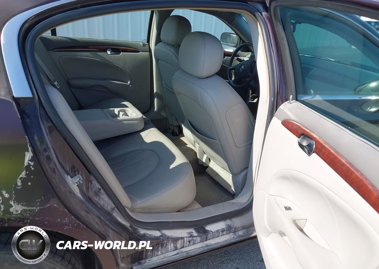 2008 Buick Lucerne Cxl VIN:1G4HD57278U154250 - 8