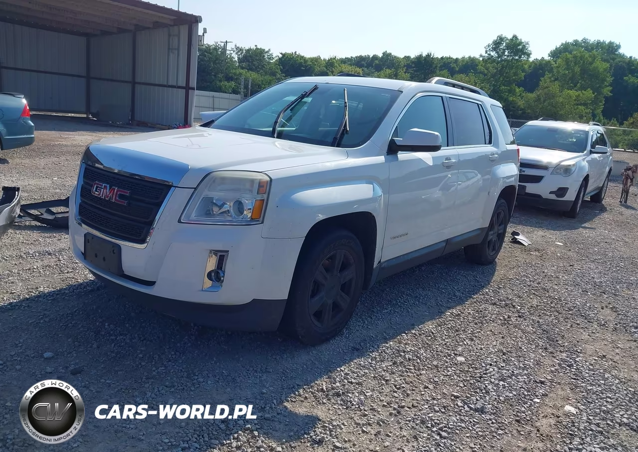 2015 GMC Terrain Sle-2 VIN:2GKFLWEK9F6385545 - 2