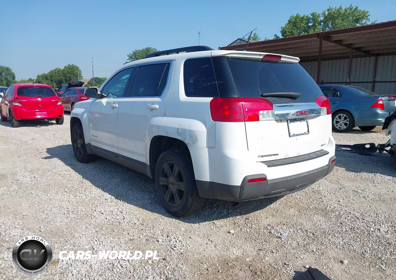 2015 GMC Terrain Sle-2 VIN:2GKFLWEK9F6385545 - 3