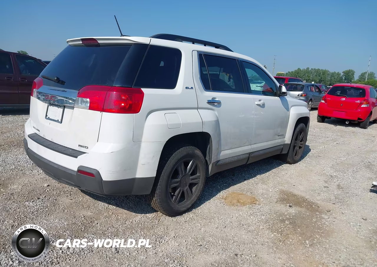 2015 GMC Terrain Sle-2 VIN:2GKFLWEK9F6385545 - 4