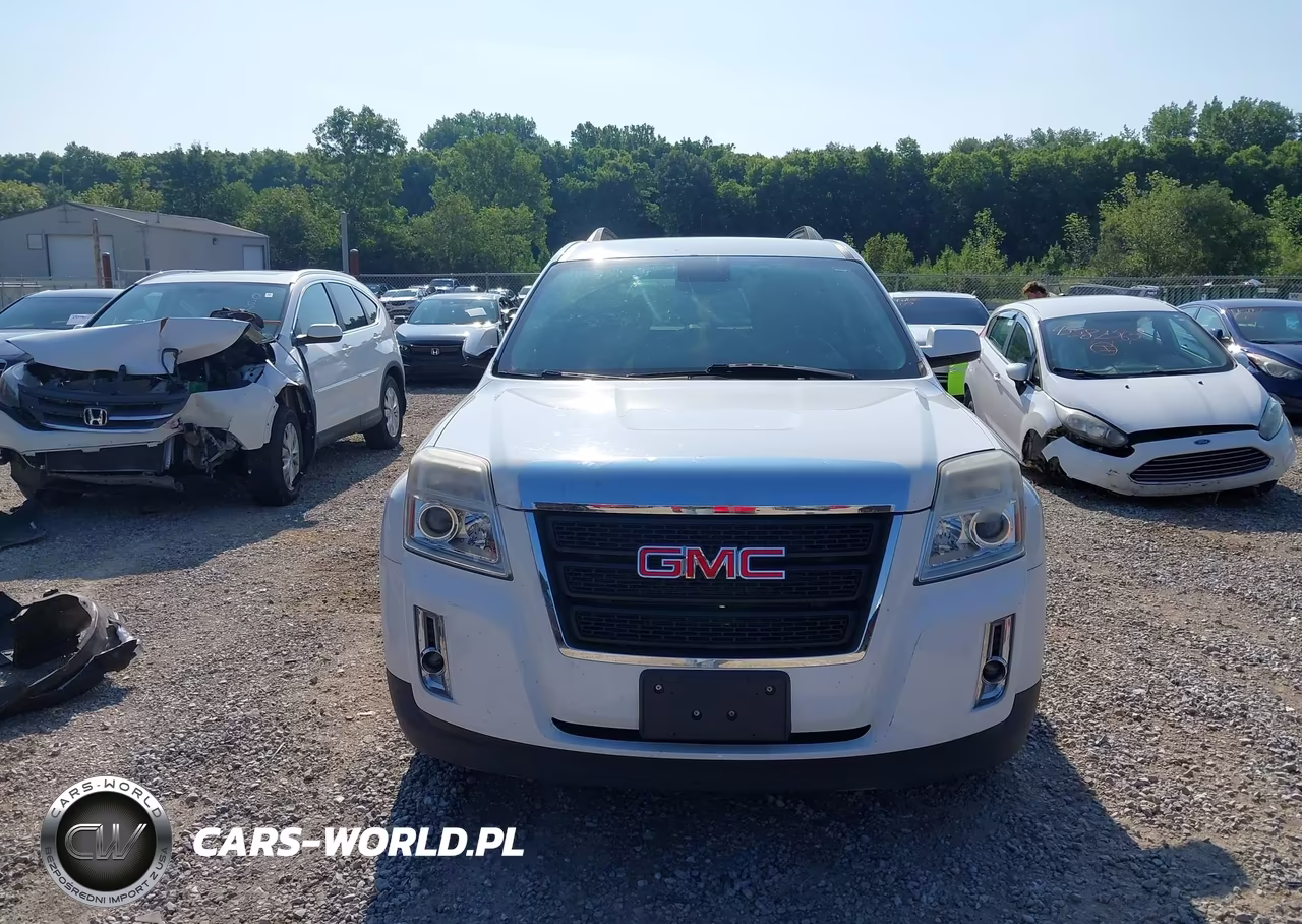 2015 GMC Terrain Sle-2 VIN:2GKFLWEK9F6385545 - 6