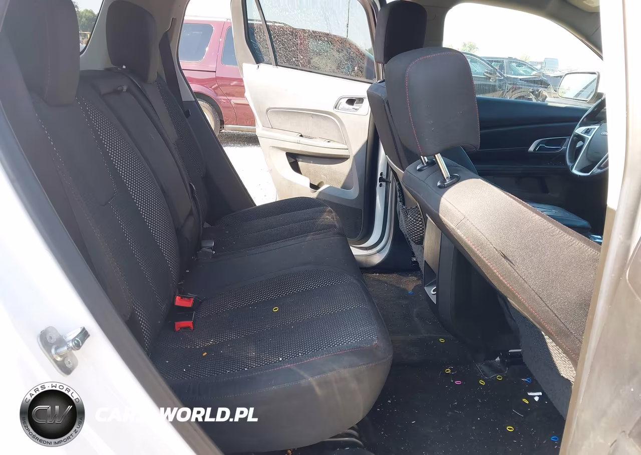 2015 GMC Terrain Sle-2 VIN:2GKFLWEK9F6385545 - 8