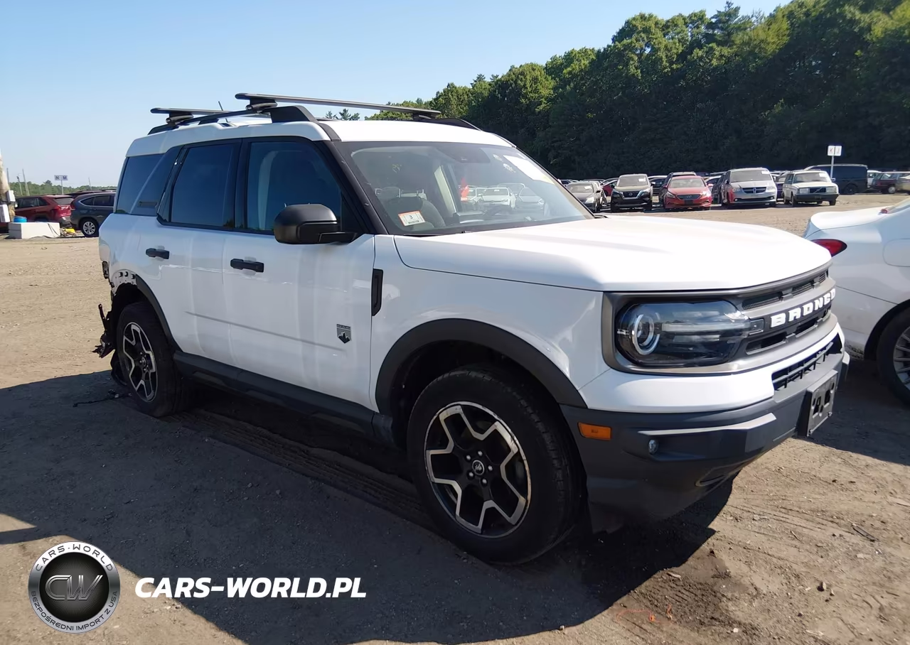 2021 Ford Bronco Sport Big Bend
