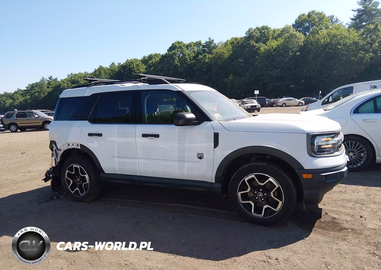 2021 Ford Bronco Sport Big Bend VIN:3FMCR9B64MRA52855 - 13