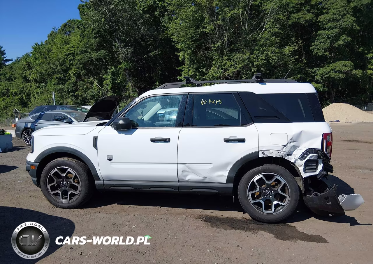 2021 Ford Bronco Sport Big Bend VIN:3FMCR9B64MRA52855 - 14