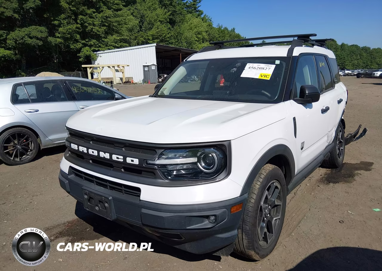 2021 Ford Bronco Sport Big Bend VIN:3FMCR9B64MRA52855 - 2