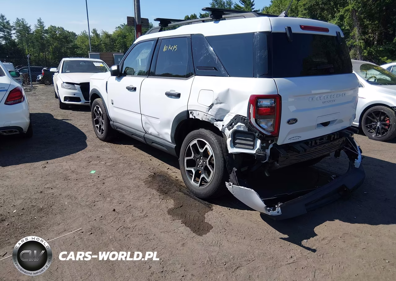 2021 Ford Bronco Sport Big Bend VIN:3FMCR9B64MRA52855 - 3