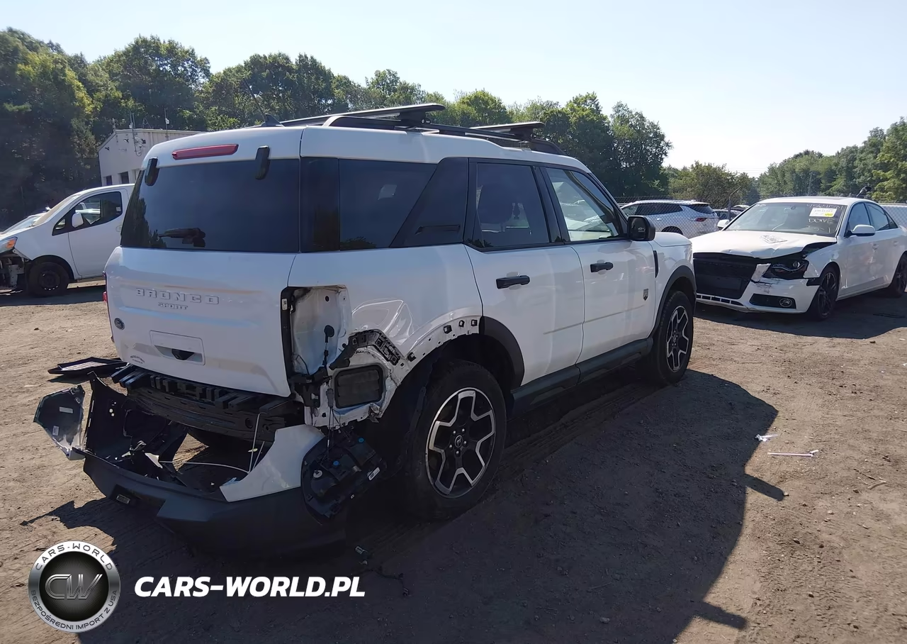 2021 Ford Bronco Sport Big Bend VIN:3FMCR9B64MRA52855 - 4