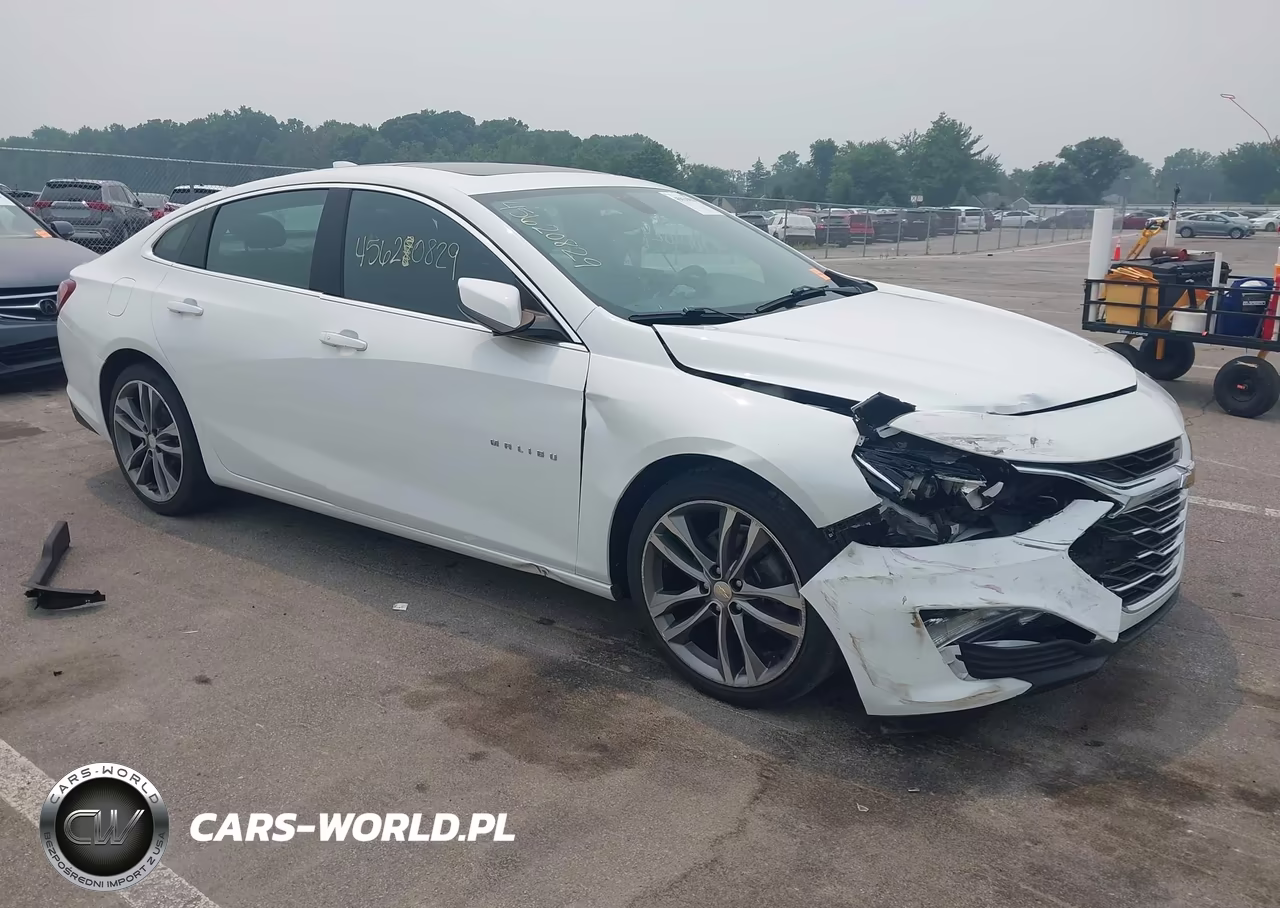 2022 Chevrolet Malibu Fwd Lt – zdjęcie 1 z 16