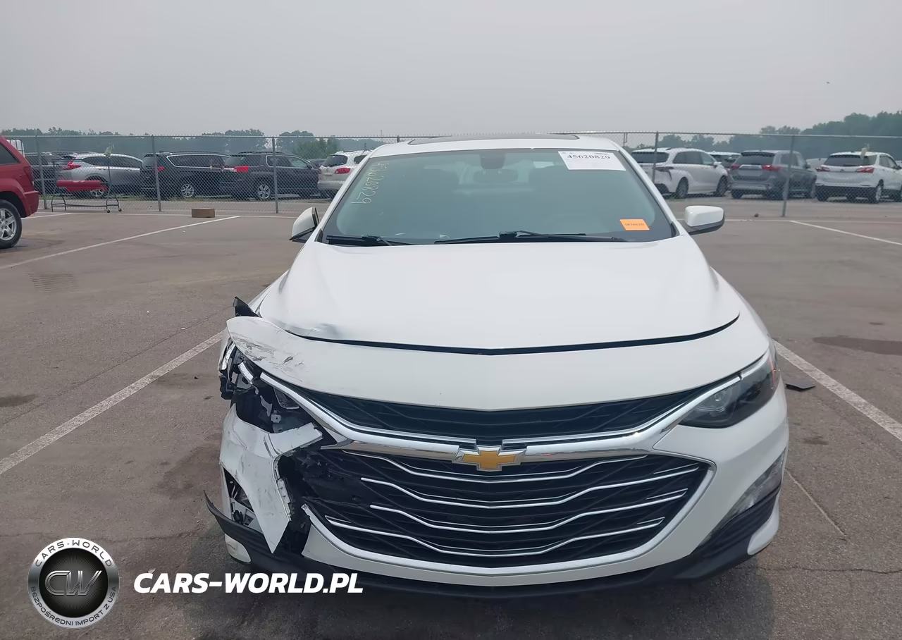 2022 Chevrolet Malibu Fwd Lt VIN:1G1ZD5ST2NF182555 - 12