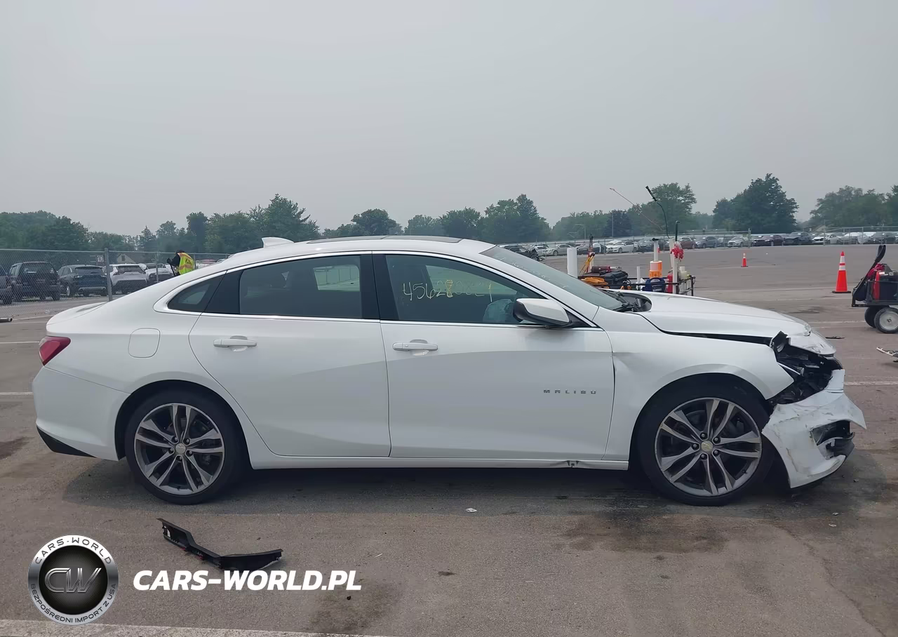 2022 Chevrolet Malibu Fwd Lt VIN:1G1ZD5ST2NF182555 - 13