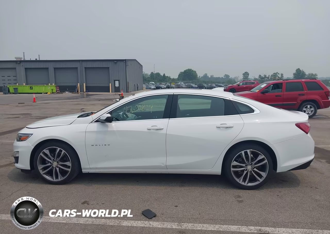 2022 Chevrolet Malibu Fwd Lt VIN:1G1ZD5ST2NF182555 - 14
