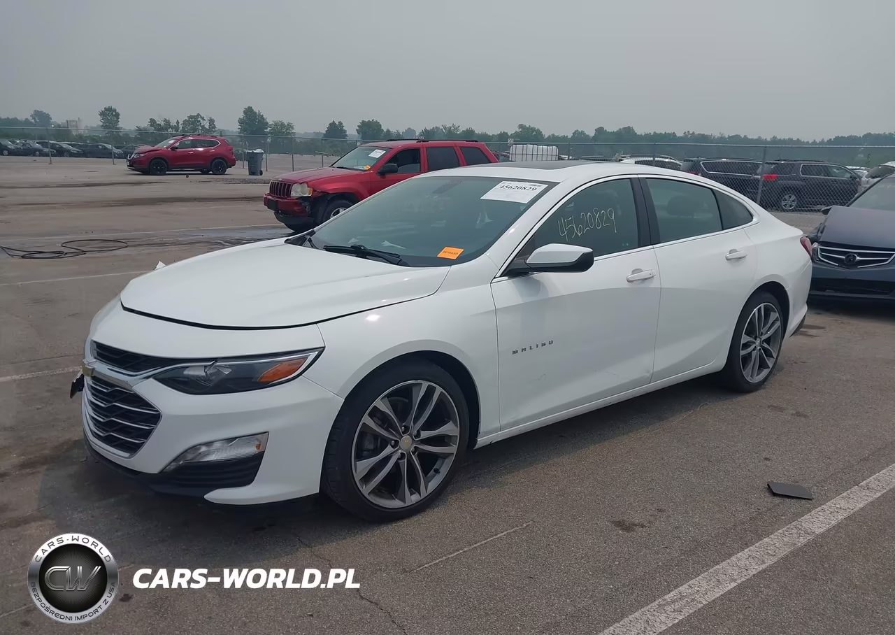 2022 Chevrolet Malibu Fwd Lt VIN:1G1ZD5ST2NF182555 - 2