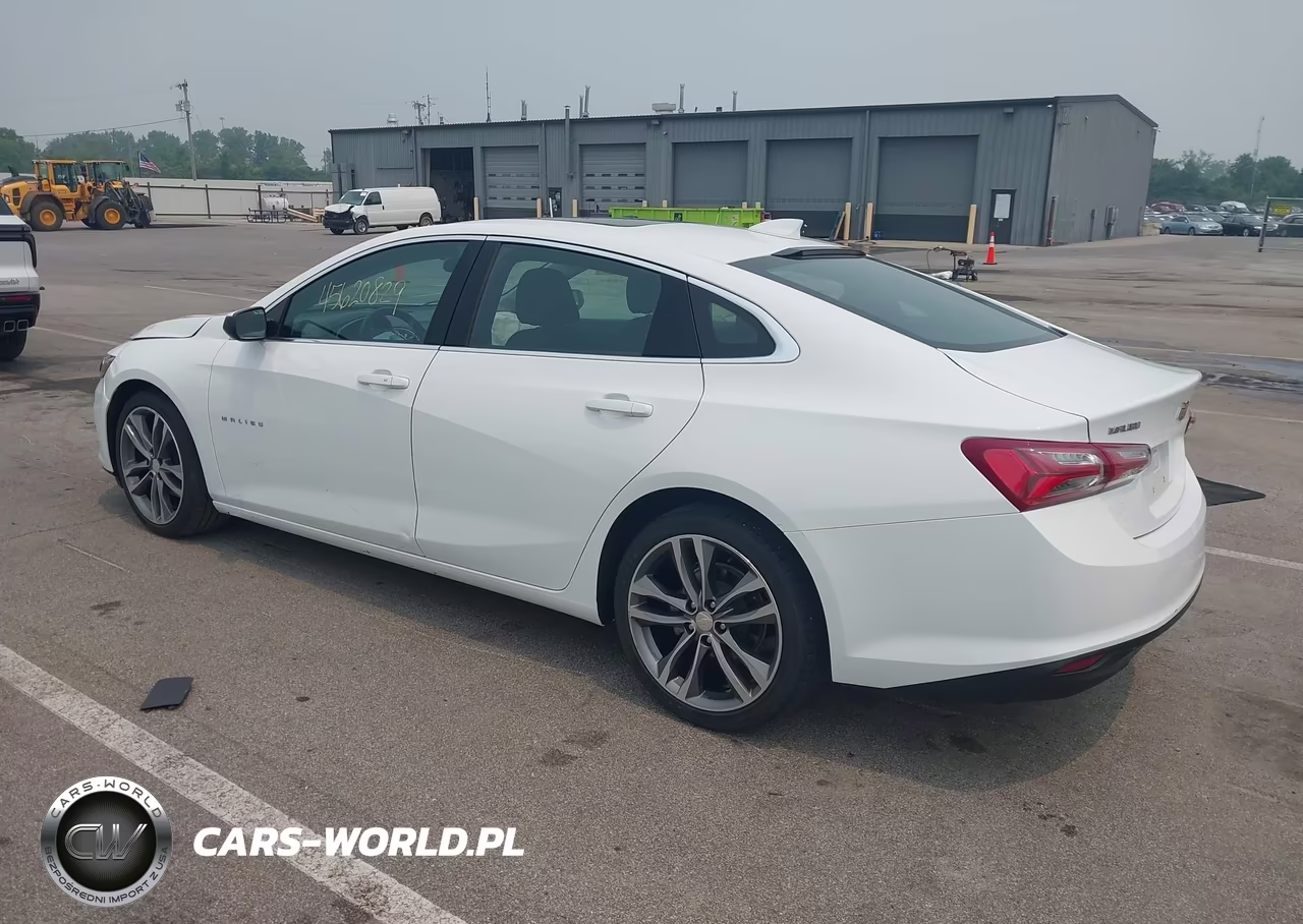 2022 Chevrolet Malibu Fwd Lt VIN:1G1ZD5ST2NF182555 - 3
