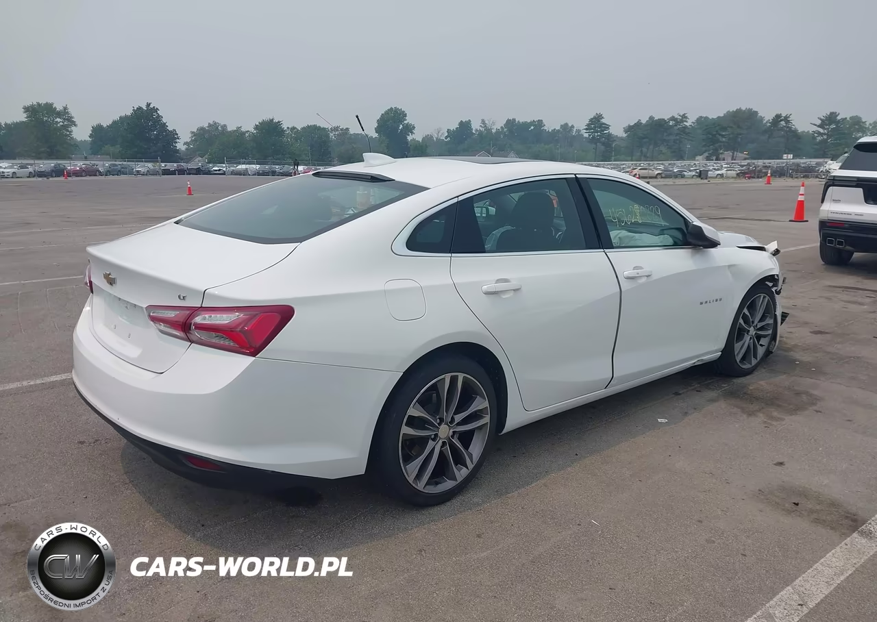 2022 Chevrolet Malibu Fwd Lt VIN:1G1ZD5ST2NF182555 - 4