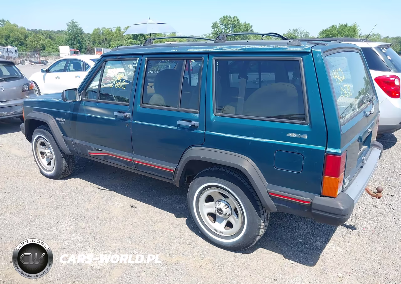 1996 Jeep Cherokee Sport-Classic VIN:1J4FJ68S2TL232029 - 3