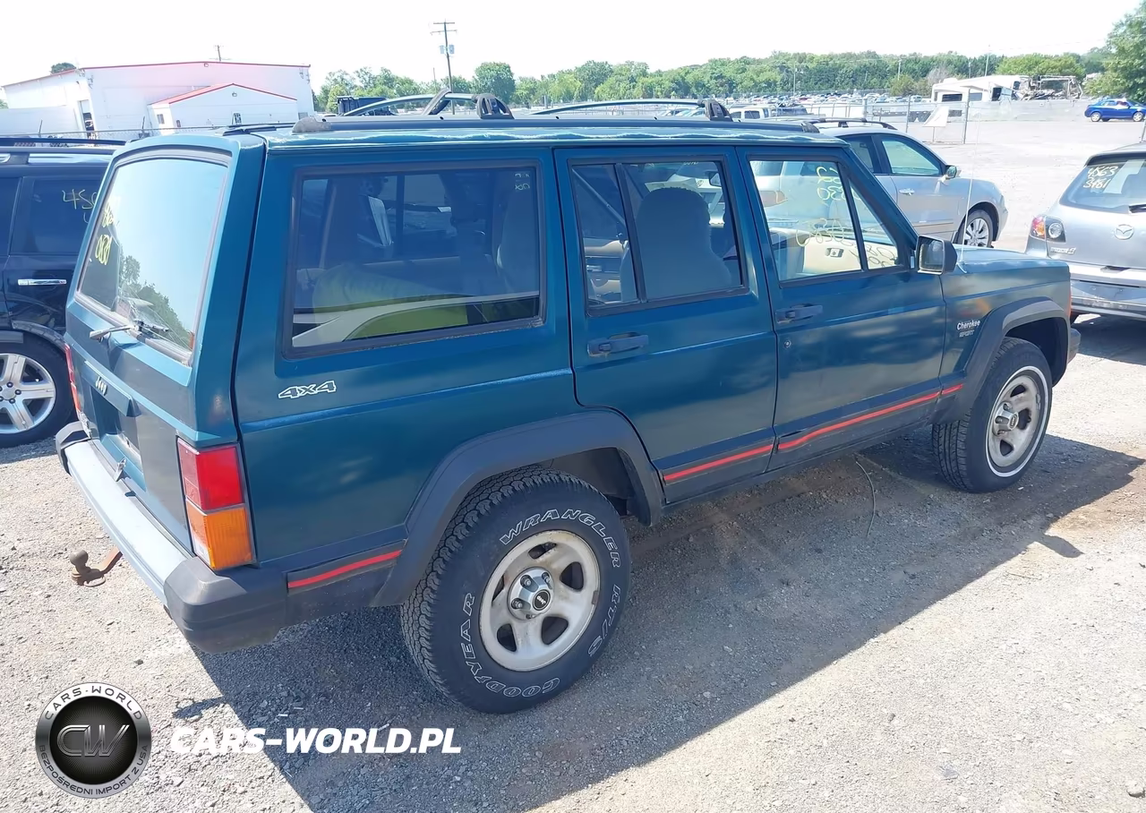 1996 Jeep Cherokee Sport-Classic VIN:1J4FJ68S2TL232029 - 4