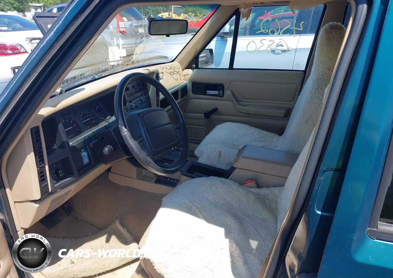 1996 Jeep Cherokee Sport-Classic VIN:1J4FJ68S2TL232029 - 5