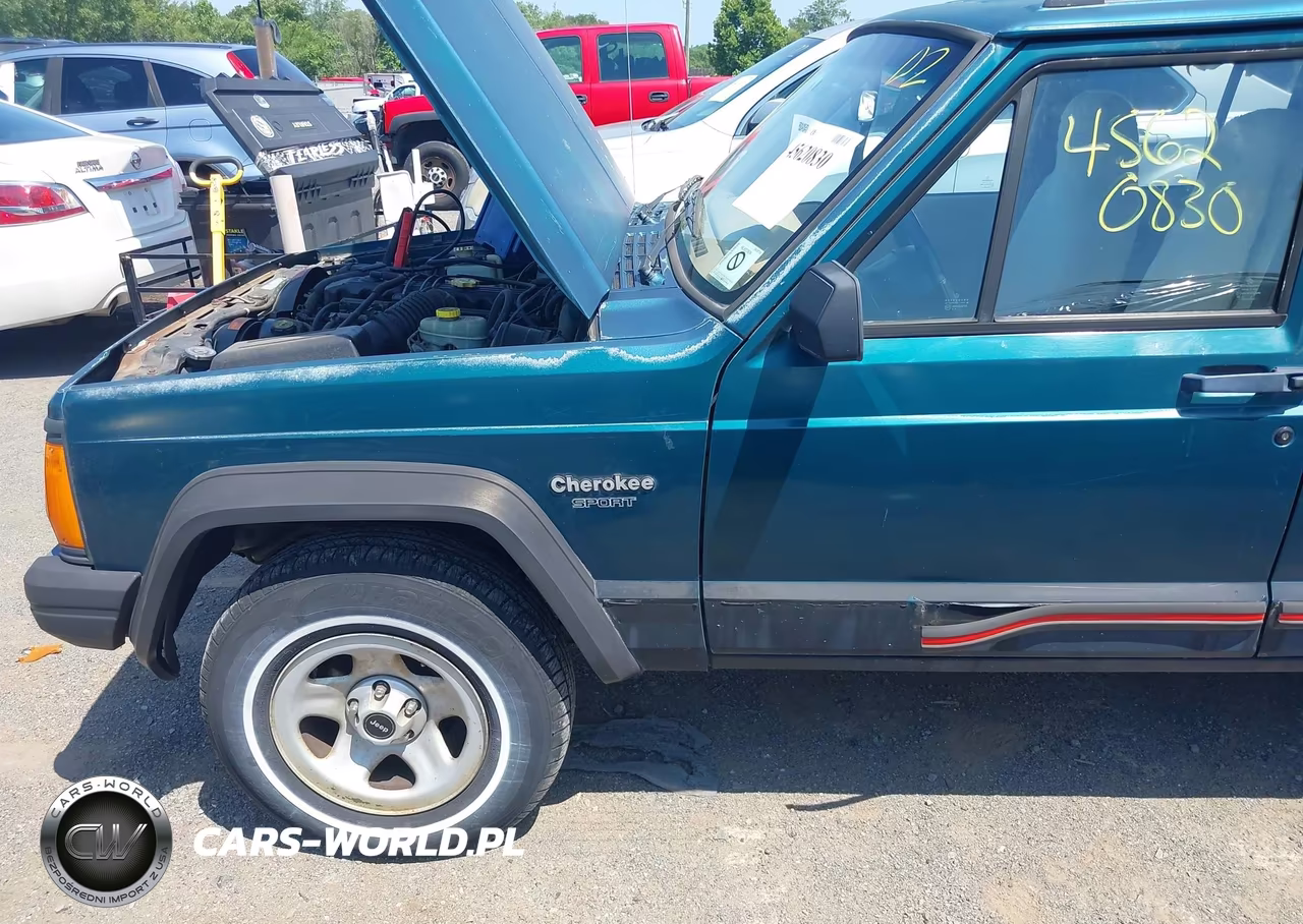 1996 Jeep Cherokee Sport-Classic VIN:1J4FJ68S2TL232029 - 6
