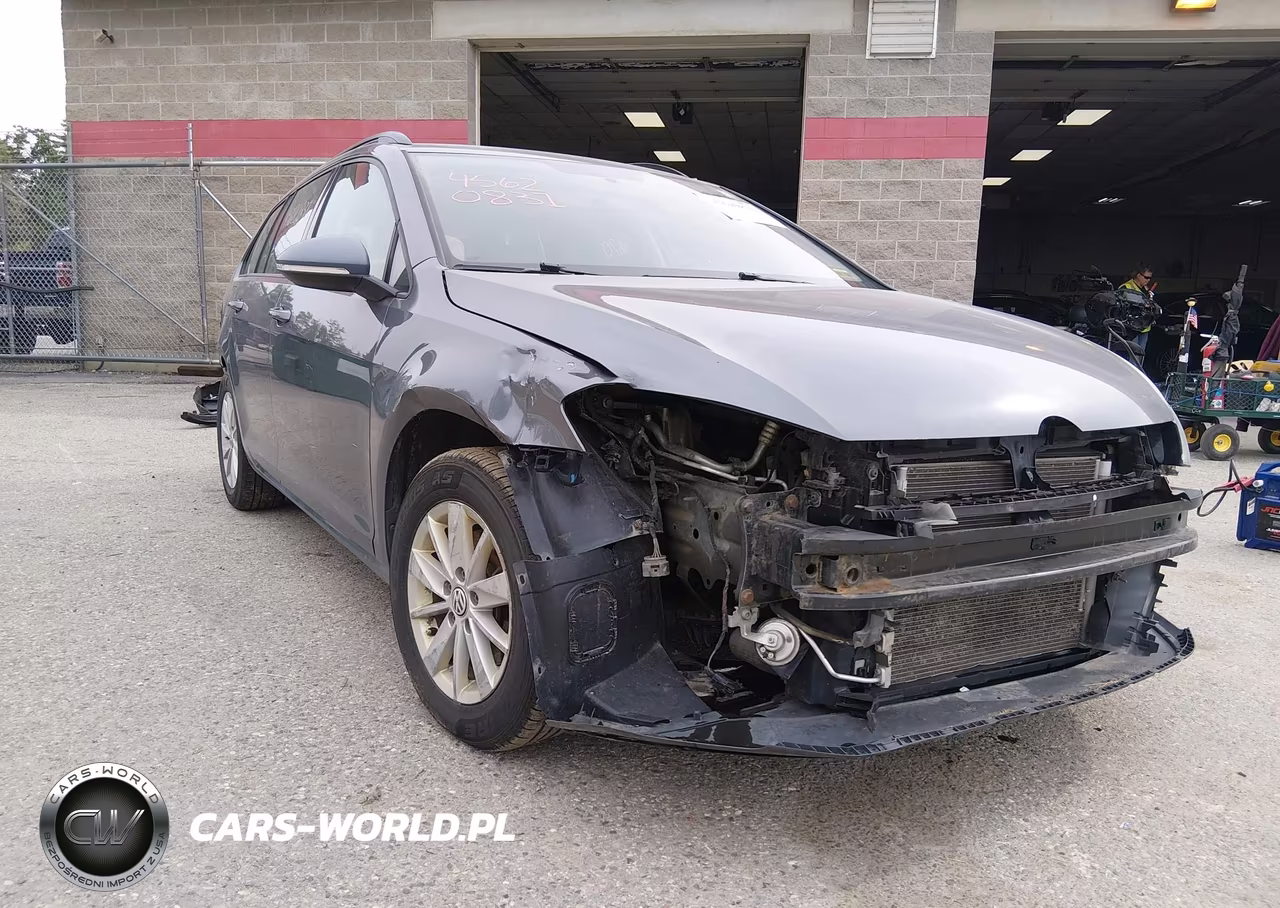 2015 Volkswagen Golf Sportwagen Tsi S 4-Door VIN:3VWC17AU8FM501323 - 13
