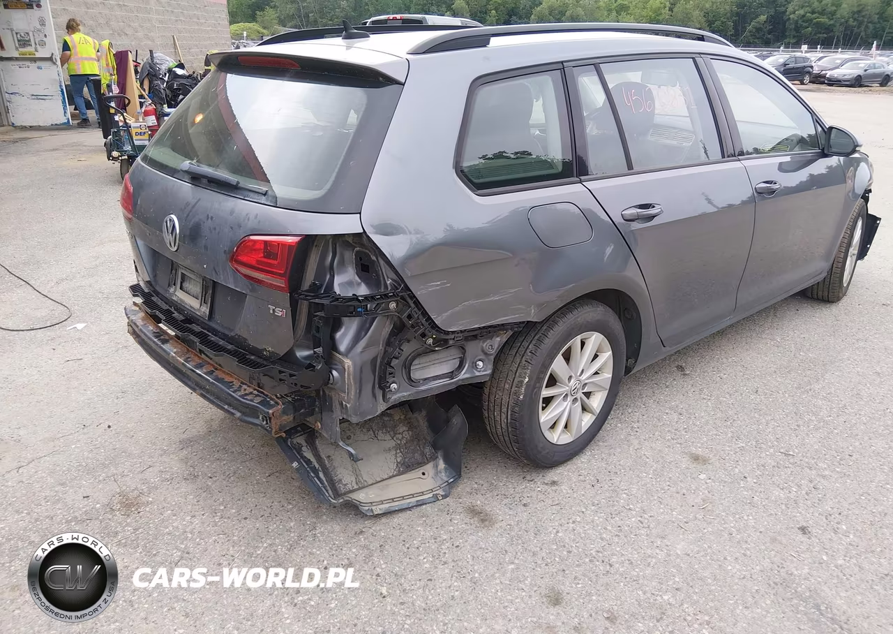 2015 Volkswagen Golf Sportwagen Tsi S 4-Door VIN:3VWC17AU8FM501323 - 14