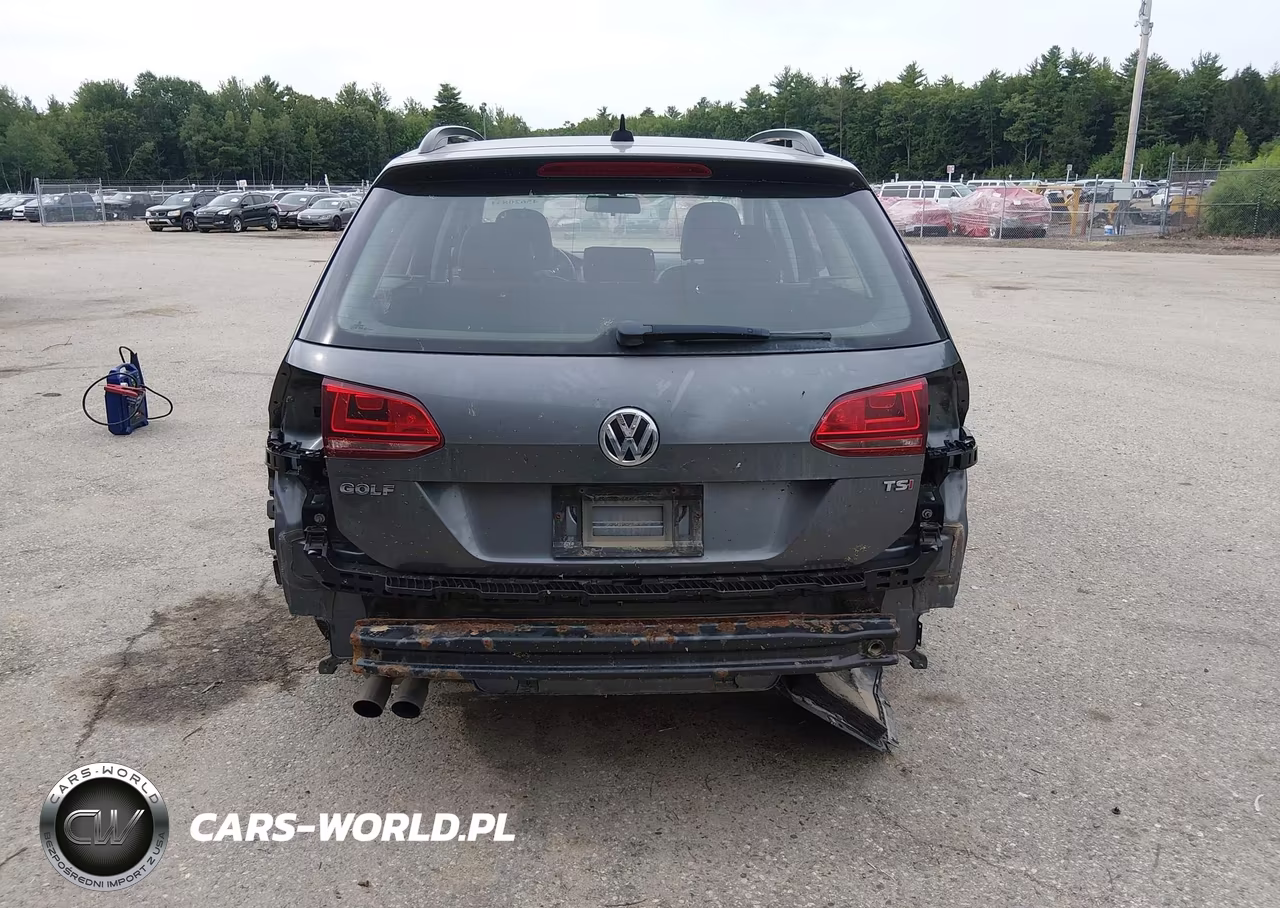2015 Volkswagen Golf Sportwagen Tsi S 4-Door VIN:3VWC17AU8FM501323 - 15