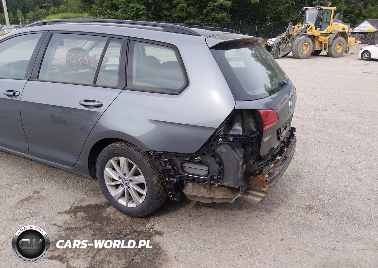 2015 Volkswagen Golf Sportwagen Tsi S 4-Door VIN:3VWC17AU8FM501323 - 16