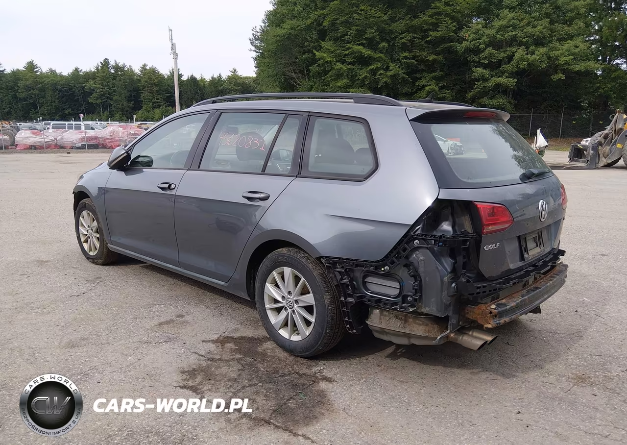 2015 Volkswagen Golf Sportwagen Tsi S 4-Door VIN:3VWC17AU8FM501323 - 3