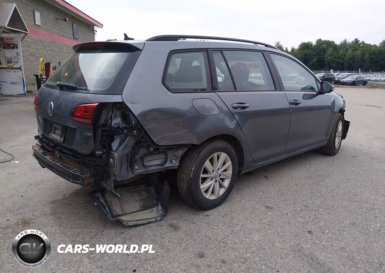 2015 Volkswagen Golf Sportwagen Tsi S 4-Door VIN:3VWC17AU8FM501323 - 4
