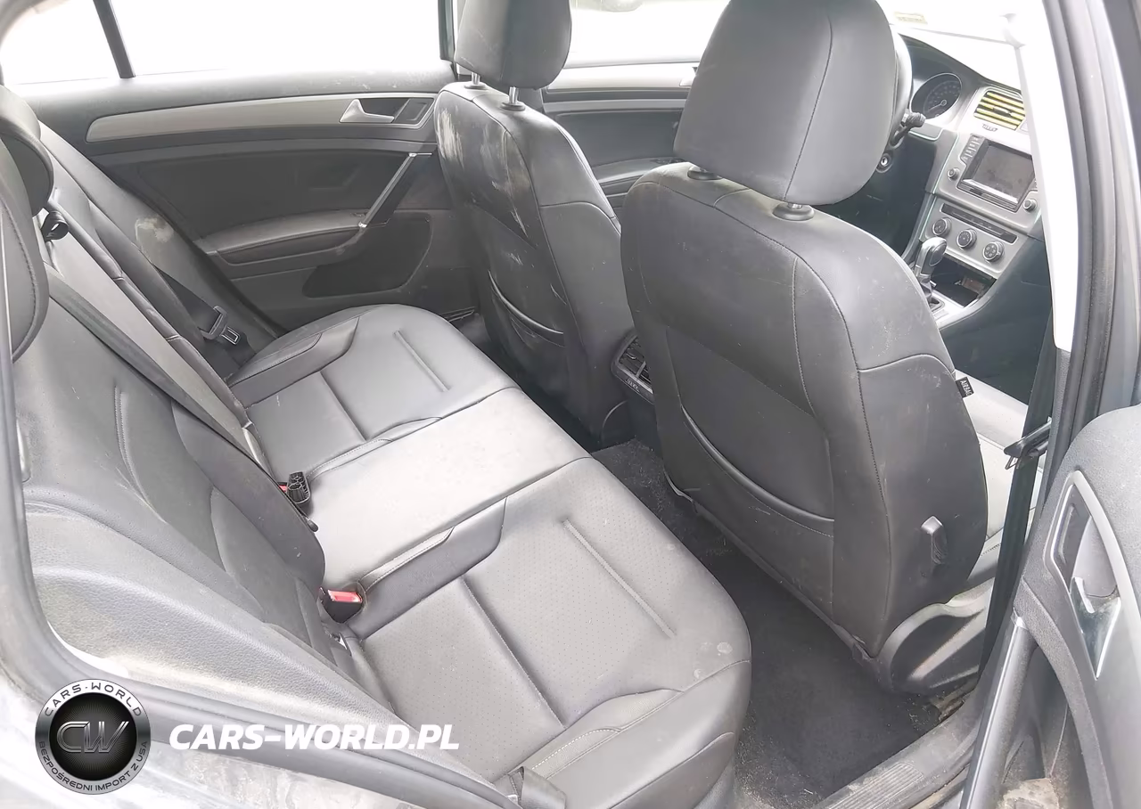 2015 Volkswagen Golf Sportwagen Tsi S 4-Door VIN:3VWC17AU8FM501323 - 8