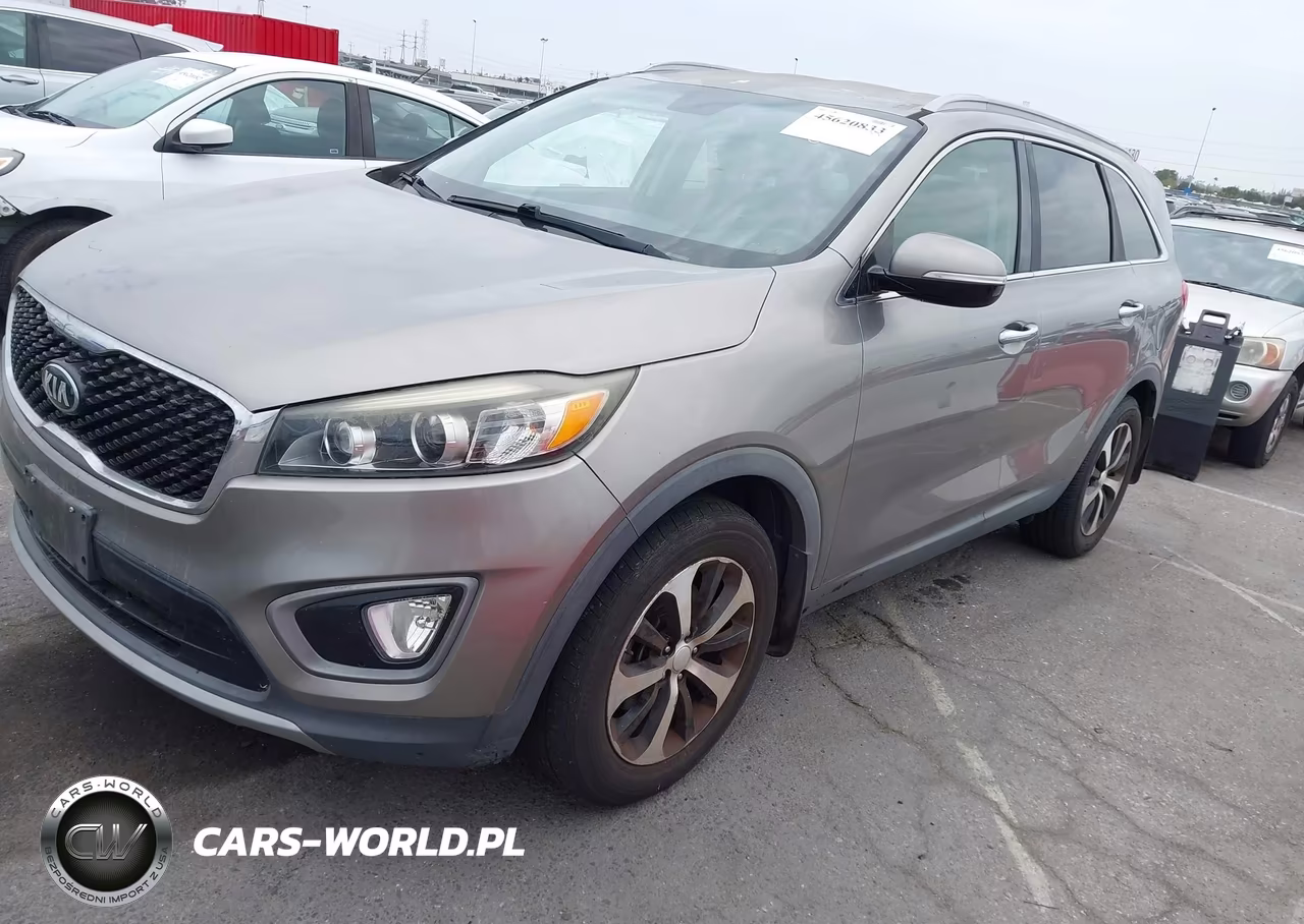 2016 Kia Sorento 2.0T Ex VIN:5XYPH4A18GG123166 - 2