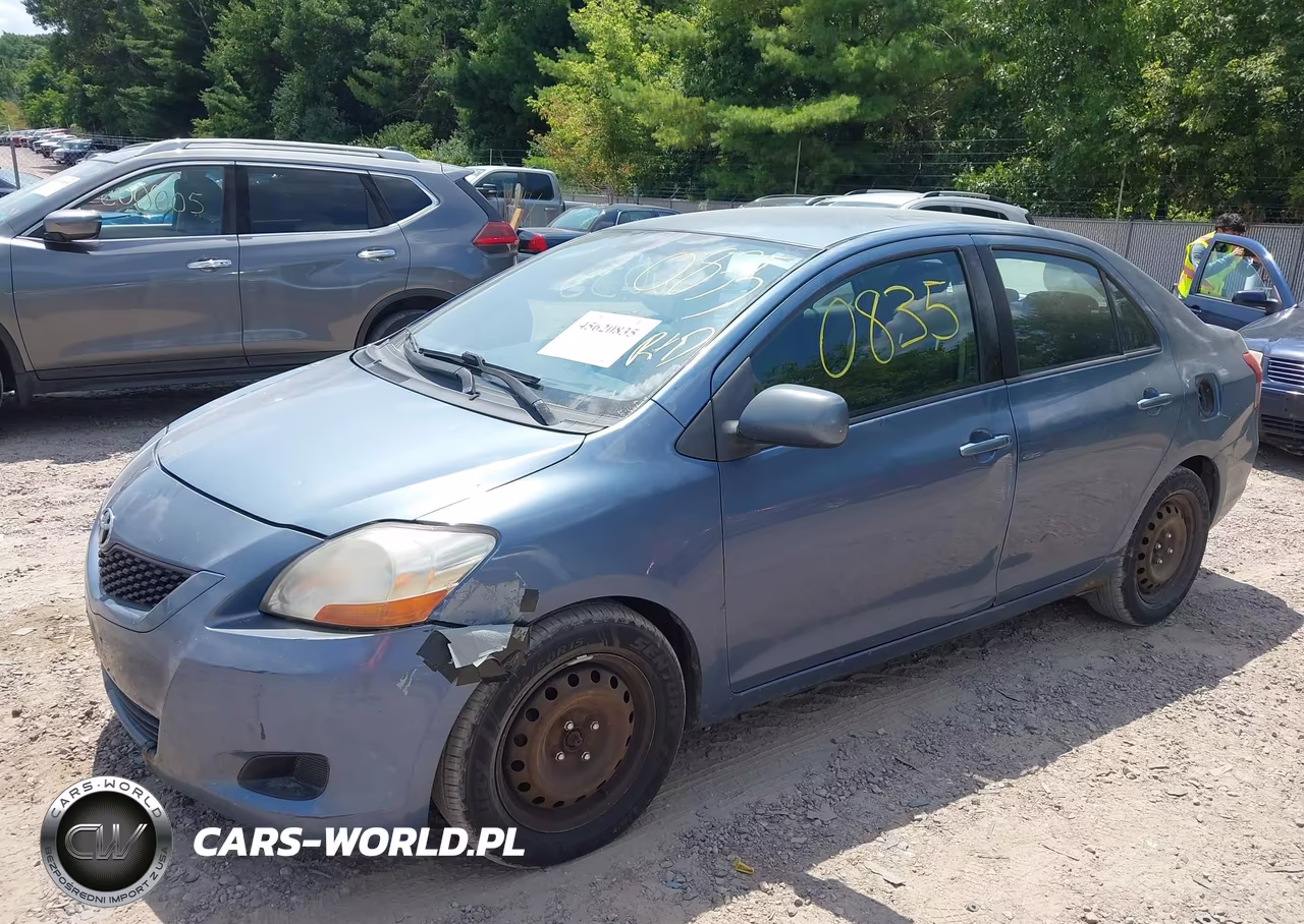 2009 Toyota Yaris VIN:JTDBT903091308226 - 2
