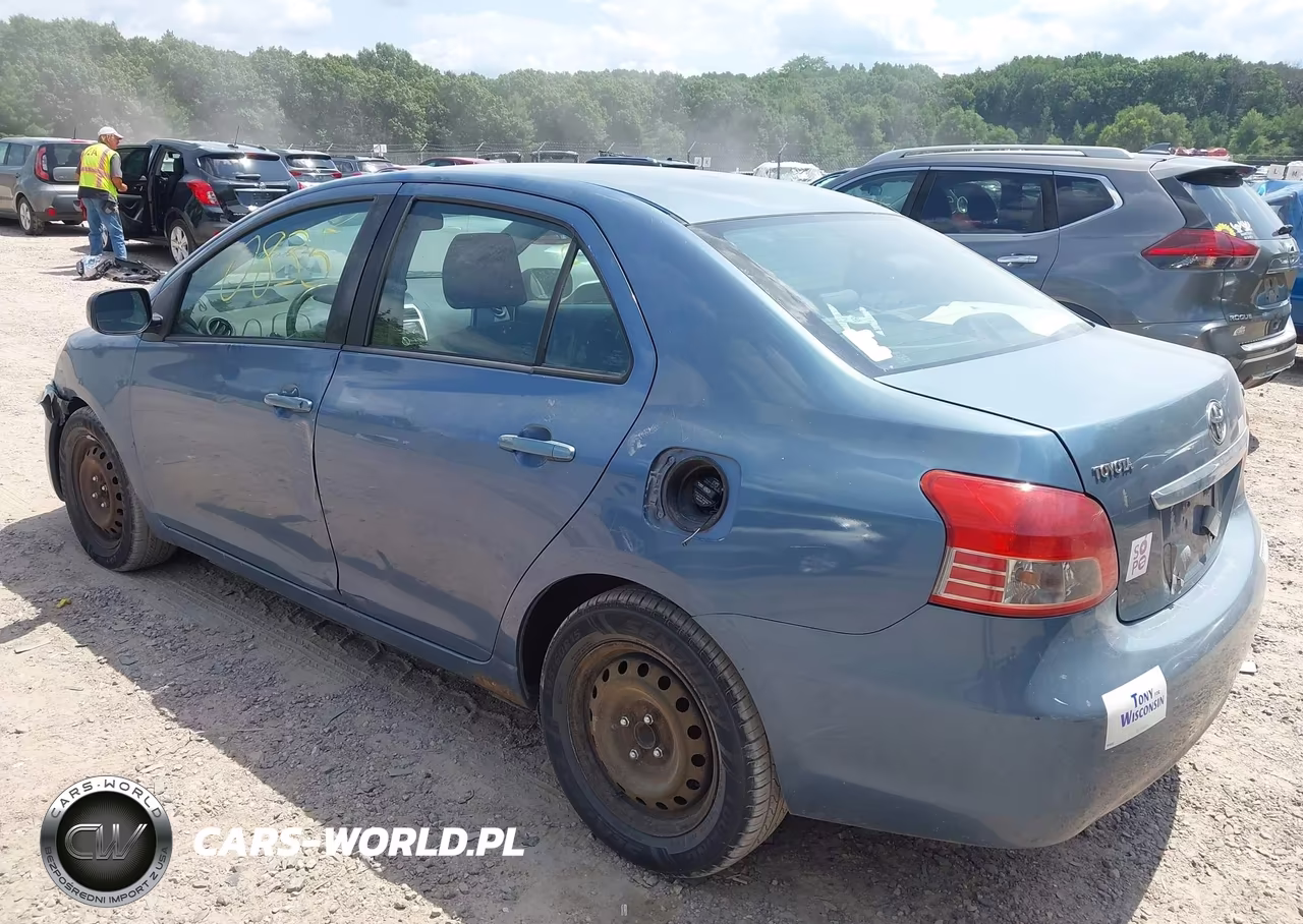 2009 Toyota Yaris VIN:JTDBT903091308226 - 3