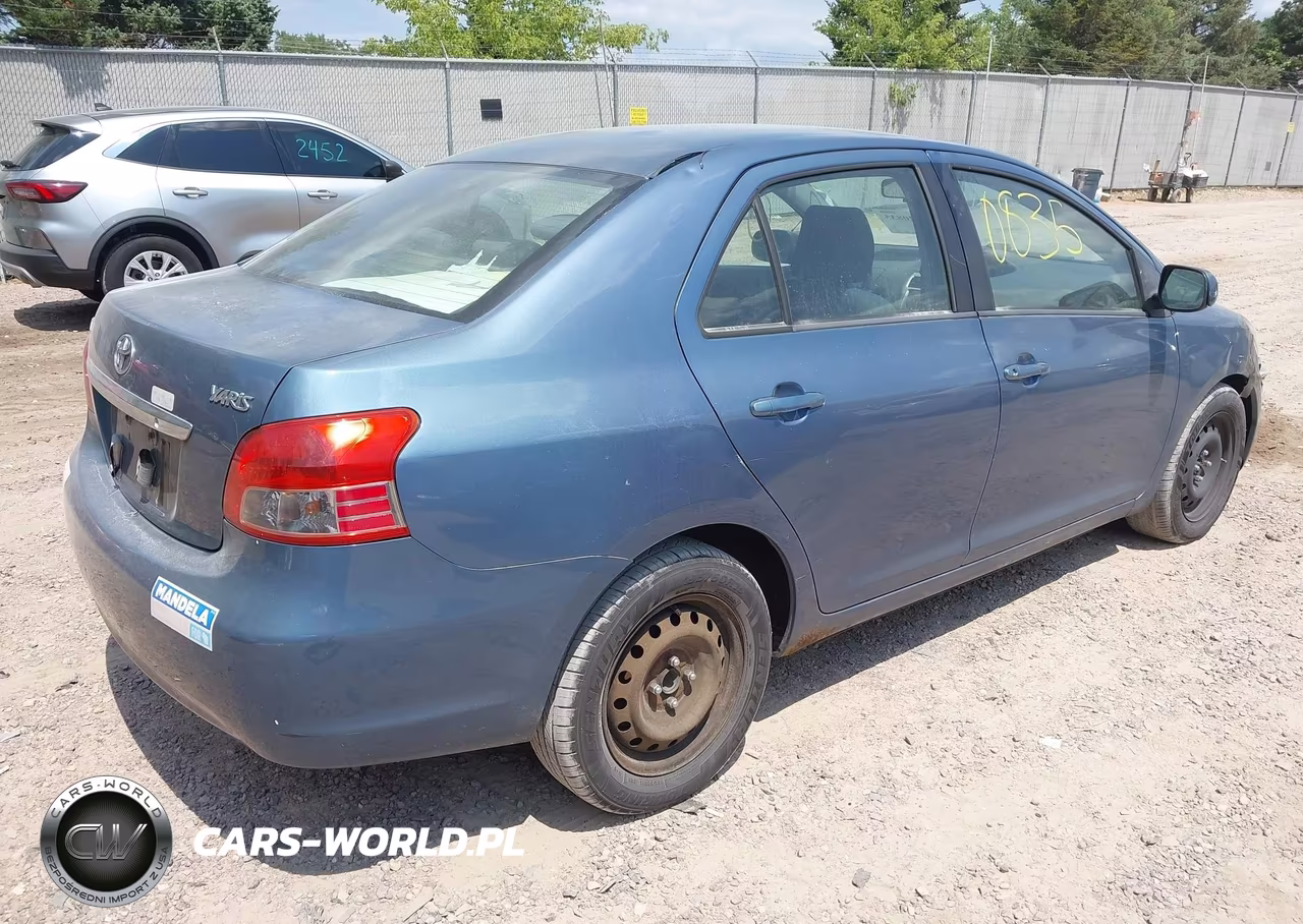 2009 Toyota Yaris VIN:JTDBT903091308226 - 4