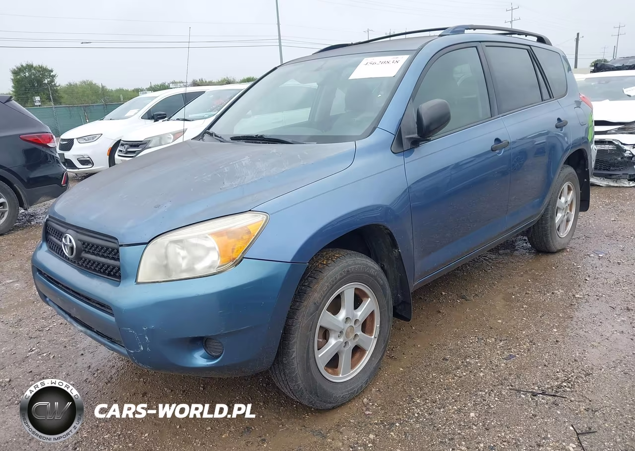 2007 Toyota Rav4 VIN:JTMZD33V975046976 - 2