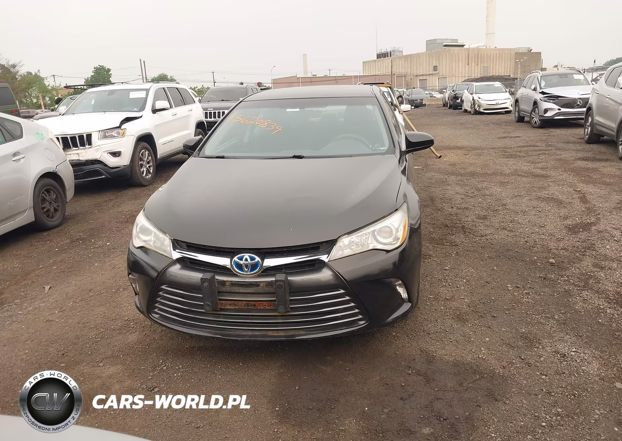 2015 Toyota Camry Hybrid Le VIN:4T1BD1FK5FU155068 - 12