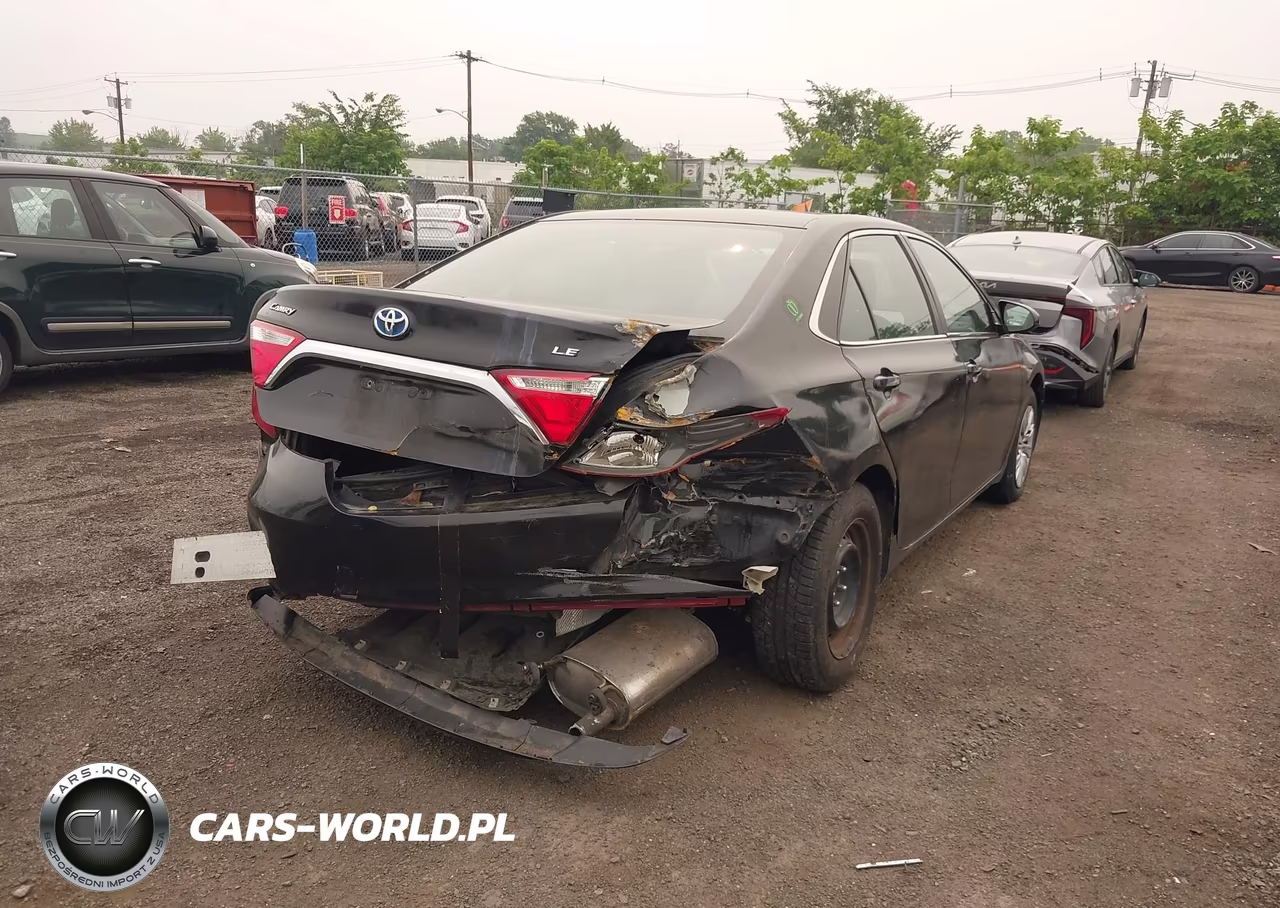 2015 Toyota Camry Hybrid Le VIN:4T1BD1FK5FU155068 - 6